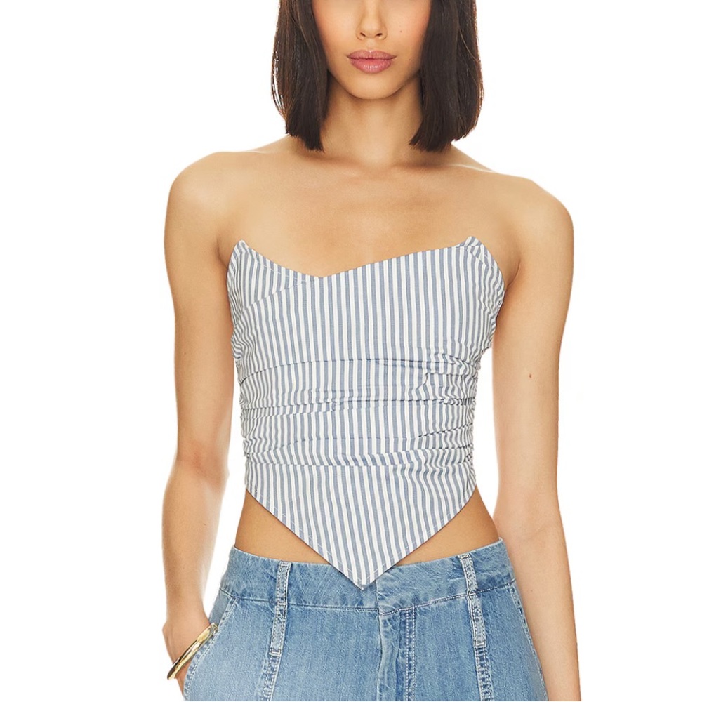 Miaou poppy corset